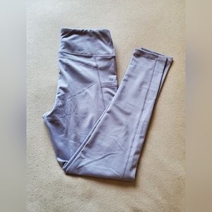 Itzon Light Purple Leggings with Pockets